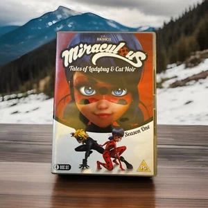 Miraculous Tales of Ladybug & Cat Noir - Series 1 - Complete (DVD) Season One - Picture 1 of 1