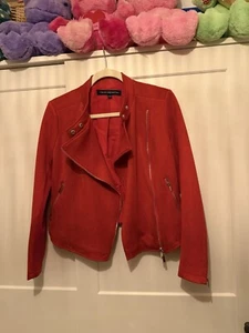 Red French Conection Jacket - Picture 1 of 2