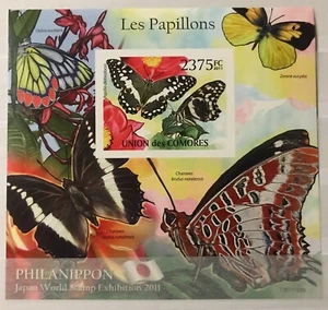 Les Papillons / Butterflies / Insects - stamps Timbres - imperf. - MNH** A203 - Picture 1 of 1
