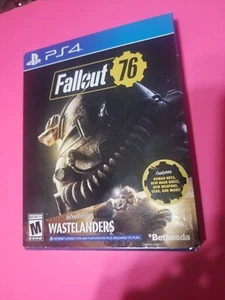 NEW - Fallout 76 (PS4, Sony PlayStation 4) w/ Slip Cover - Free ShipN! - Picture 1 of 2