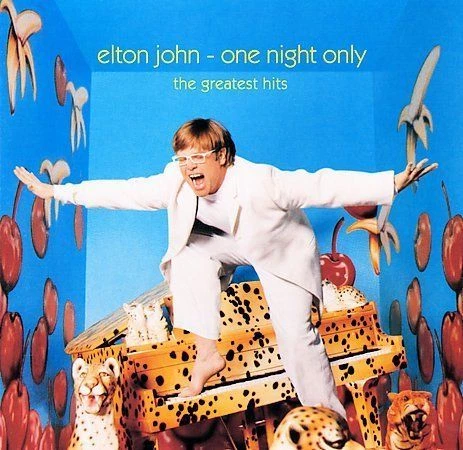 One Night Only [Bonus Tracks] by Elton John (CD, Nov-2000, Universal)