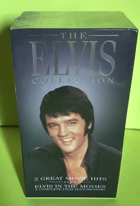 Vintage VHS The Elvis Collection Good Times Home Video 2 Movie Hits sealed - Imagen 1 de 2