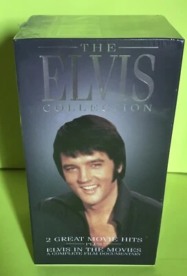 Vintage VHS The Elvis Collection Good Times Home Video 2 Movie Hits sealed - Image 1 of 2