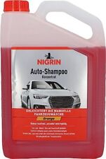 NIGRIN Auto-Shampoo Konzentrat Auch Für Hartnäckige Verschmutzungen 3 Liter