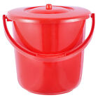 Plastic Spittoon Elder Portable Toilets with Lid Potty Urinal