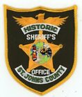 FLORIDA FL ST JOHNS COUNTY SHERIFF OFFICE NICE SHOULDER PATCH POLICE