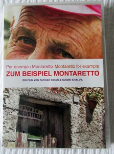 Zum Beispiel Montaretto ein Film von Farhad Payar & Yasmin Khalifa (DVD) - Picture 1 of 3
