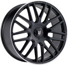 Alloy Wheels 20" Fox VR3XL Black Polished Lip For Audi SQ7 15-22