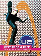 Popmart Live From Mexico City (DVD) U2 (UK IMPORT)