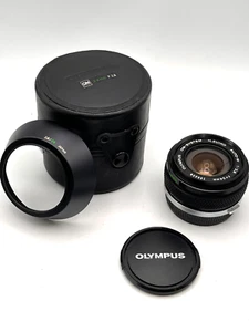 Olympus H.Zuiko 24mm f/2.8 - With Lens hood [ mint ] - Imagen 1 de 7