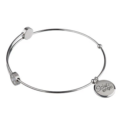 Ernstes Design Armreif Edelstahl A353 Schutzengel Armband - Bild 1 von 3