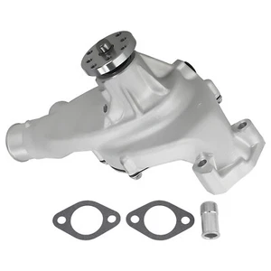 Bomba de agua corta impulsor recto alto volumen para Chevy BBC 454 402 427 1955 - Imagen 1 de 12