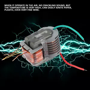High Voltage Transformer HV Neon Transformer 3.7V-4.2V To 15KV Boost Step Up - Picture 1 of 8