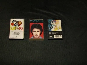 Rick Springfield Cassette Lot Comic Book Hero/Wait For Night/Beautiful Feelings  - Picture 1 of 2