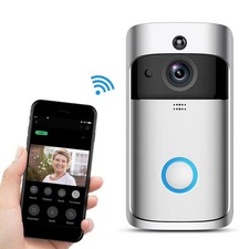 Smart Wireless Phone Door Bell Camera WiFi Smart Video Intercom Ring Doorbell