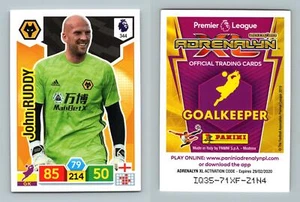 Tarjeta coleccionable Panini John Ruddy #344 Adrenalyn XL 2019-20 Premier League - Imagen 1 de 1