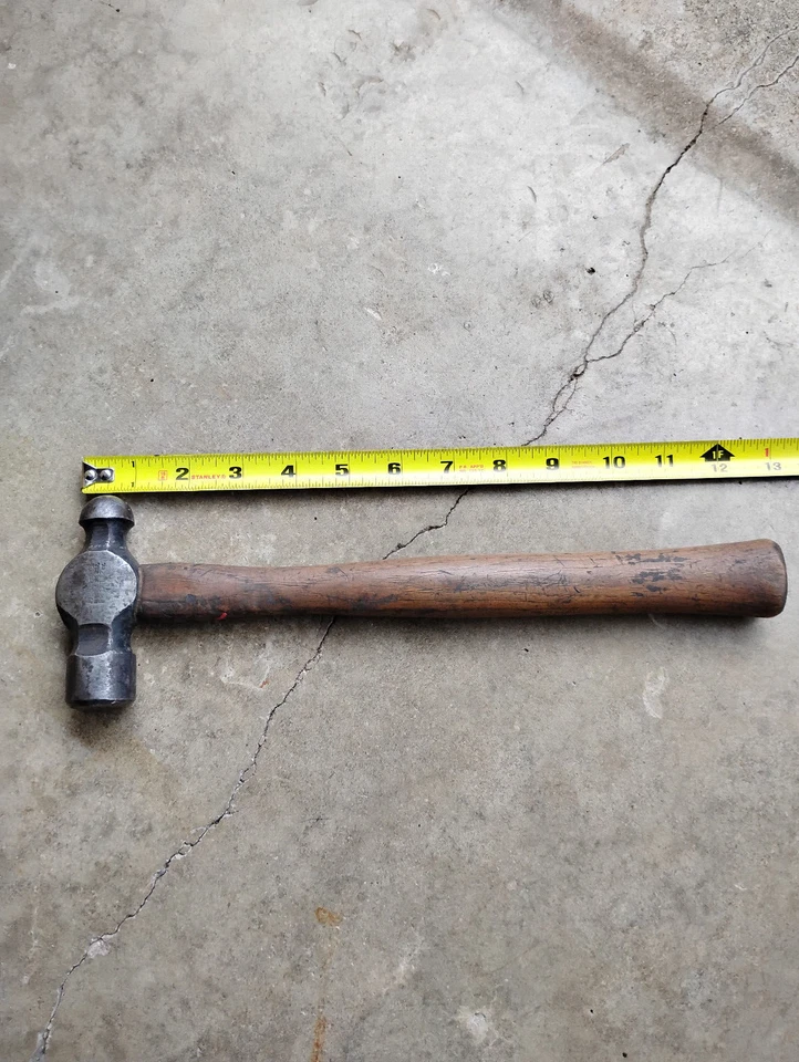 Blue Point, BP12B, Ball Peen Hammer, 12 OZ Foto 1 de 4