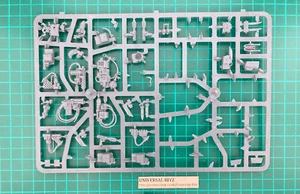 Meganobz Sprue A unvollständig Space Orks Ork Burna Boyz Warhammer 40K W20 - Bild 1 von 1