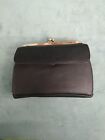 3 Part Black Clutch, Shoulder Bag or Crossbody With Removable strap  Barely Used