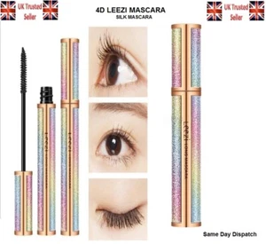 4D Leezi Wimpern Mascara Verlängerung Make-up wasserdicht Augenwimpern langes Volumen - Bild 1 von 5