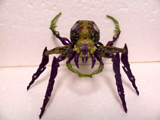 Beast Machines: vintage Blackarachnia deluxe fig compl lot Vehicon Black Widow