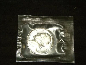1964 Jefferson Nickel Gem Proof In Original Proof Set Cellophane - Picture 1 of 2