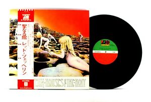 LED ZEPPELIN P-10107A / CLEAN 1976 JAPAN 2nd edition w/ DOUBLE OBI & inserts