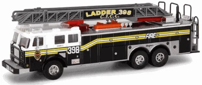 Code 3 12252 " di Capo Edizione #3 " 1/64 Scala Die Cast Camion Dei Pompieri - Immagine 1 di 2