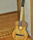 USSR Soviet Acoustic Guitar 6 strings - Size 4/4 Vintage and Rare