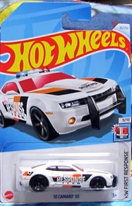 Hot Wheels 2024 Mainline Case J "'10 Camaro SS" HW First Reverse 9/10 - Picture 1 of 2