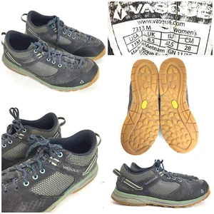Vasque Womens 11M Gray Green Grand Traverse Low Top Trail Approach Hiking Shoes - Picture 1 of 15
