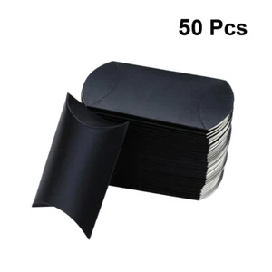 50 Pcs Süßigkeiten Box Kreative Süßigkeitenhüllen in Kissenform Baby - Bild 1 von 12