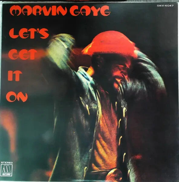 Marvin Gaye Lets Get It On + INSERT JAPAN Tamla Motown Vinyl LP - Bild 1 von 1