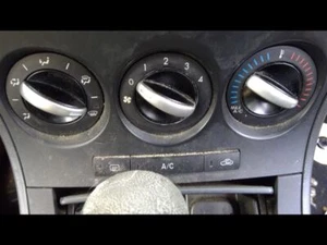 Temperature Control With AC Manual Control VIN F Fits 12-13 MAZDA 3 400684 - Picture 1 of 12