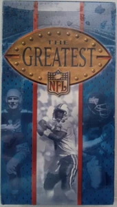 NFL, The Greatest, VHS, National Football League, 2001 Brand New, Factory Sealed - Picture 1 of 9