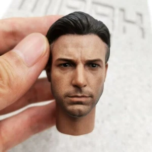 HT Batman Head Sculpt HT Hot Toys Justice League Figure 1/6 MMS455 Accessories - Picture 1 of 2