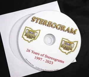 Stereogramm 1997-2023 - CD mit 26 Jahren Stereo 3D Fotografie Newsletter Info - Bild 1 von 12
