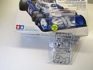 Tamiya 1:20 Scale Tyrrell P34 Sprue 'J' Chrome 👀Parts Only👀 from Kit # 20053 - Picture 1 of 3