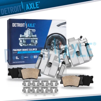 Pinzas de disco traseras pastillas de freno para Toyota Camry Avalon Lexus ES350 2013-2017 Foto 1 de 4