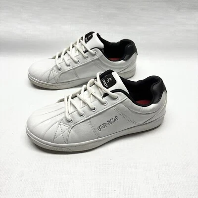 And1 Meister Casual Court White Shoes Boy’s 4 - Image 1 of 4