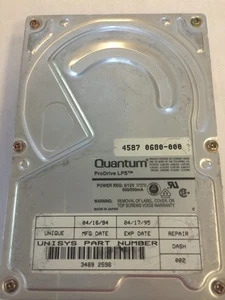 Quantum ProDrive LPS 540AT 3.5"  540MB IDE HDD - Picture 1 of 4