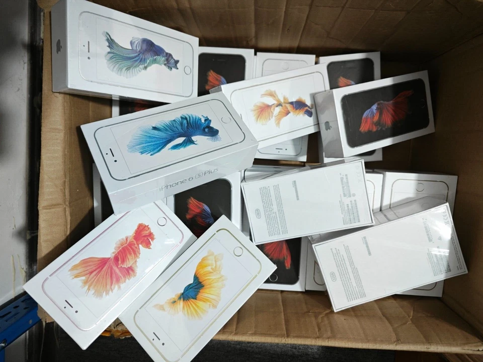 Apple iPhone 6s Plus 6P 16/32/64/128GB all colors IOS15 Smartphone - Image 1 of 4