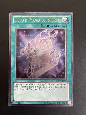 Yu Gi Oh Buch Der Magie Der Secrets Redu-it057 Rare Ultimate Eng Near Mint - Bild 1 von 4