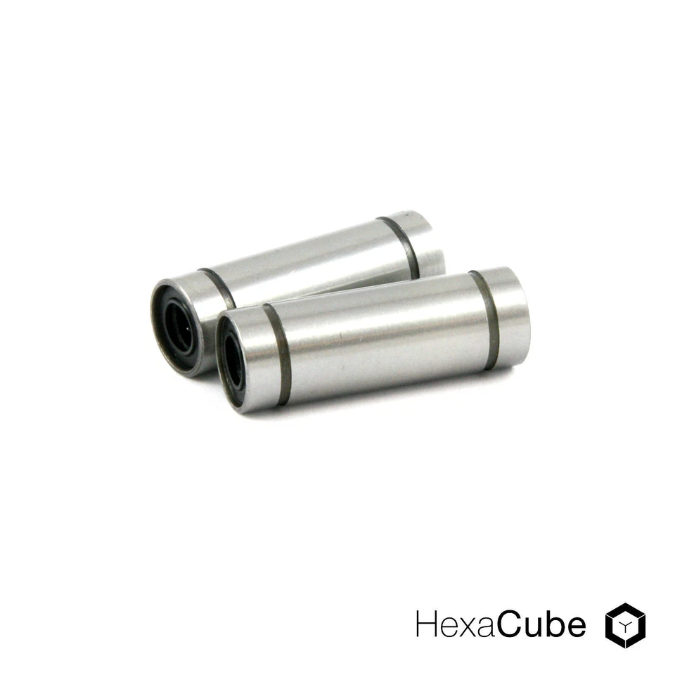 LM10LUU Linearlager Linearführung 10mm z.B Ultimaker  3D Drucker CNC LM10UU - Bild 1 von 1