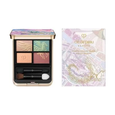 New Cle de Peau Beaute 2024 Holiday Limited Edition Eye Shadow Pallete 502 Wings - Image 1 of 4