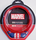 MARVEL SPIDERMAN Superhero Combination Bike Lock Cable NEW IN PACKAGE