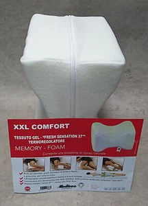 Kissen Beine Salvaschiena Stoff Gel Temperatur Differenzregler Memory Foam Aloa - Bild 1 von 3