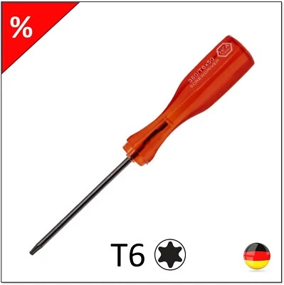 NEU  T6 Torx mini Schraubendreher - magnetisch - für Handy usw. - Bild 1 von 2