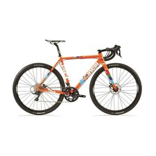Bicycle cinelli Zydeco The 2020 Orange Gravel Bike Fahrrad Bicycle Lala Shi