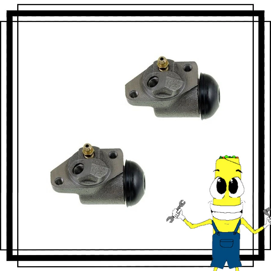 Cilindros de rueda delantera izquierda y derecha premium para International B122 1959-1960 Foto 1 de 1